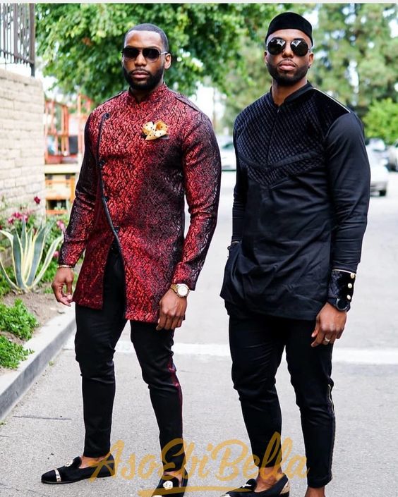 Newest Aso Ebi Outfits For Men Reny Styles