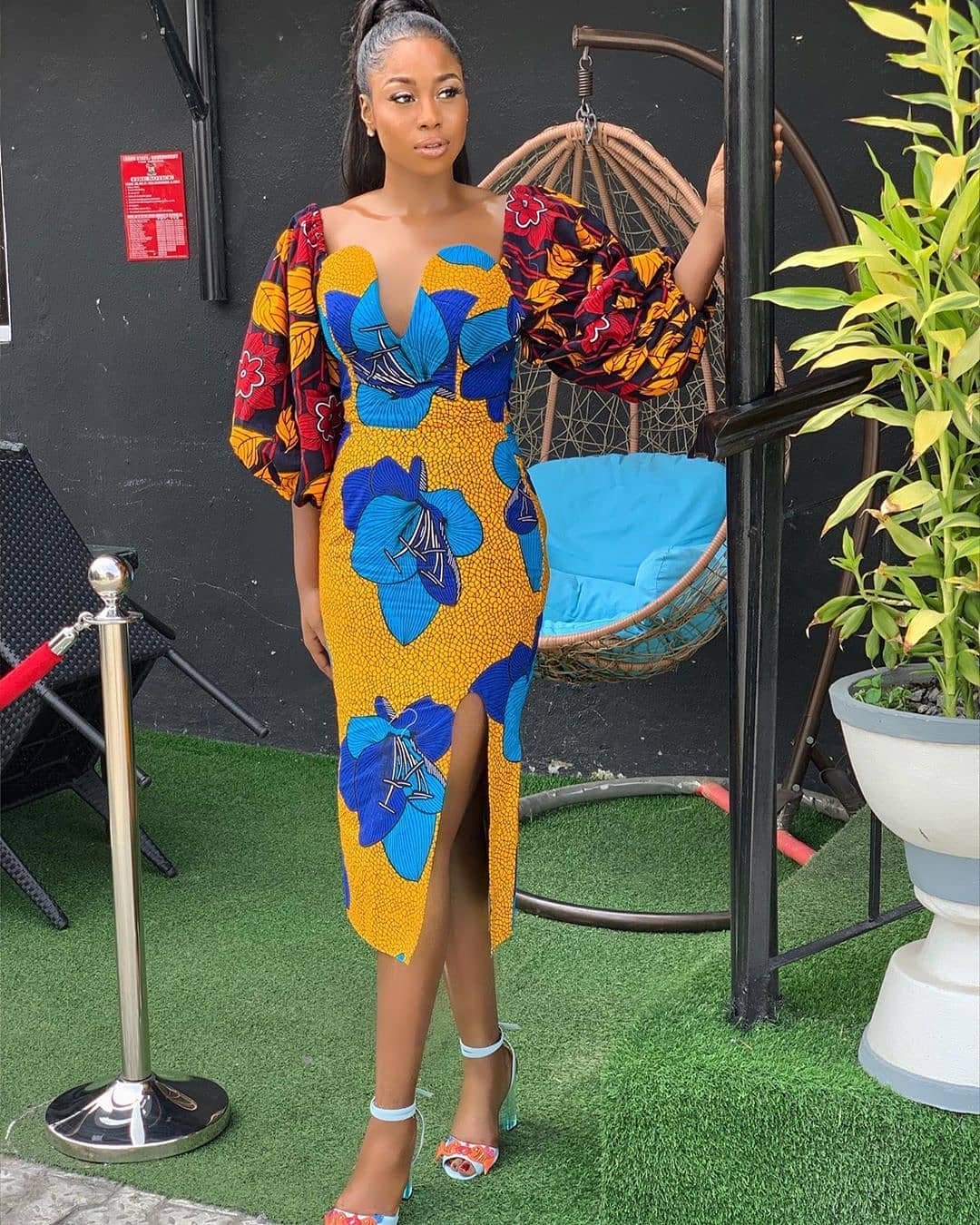 Casual Ankara Styles for weekend 