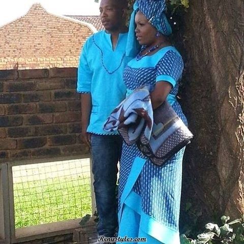 shweshwe design for couples