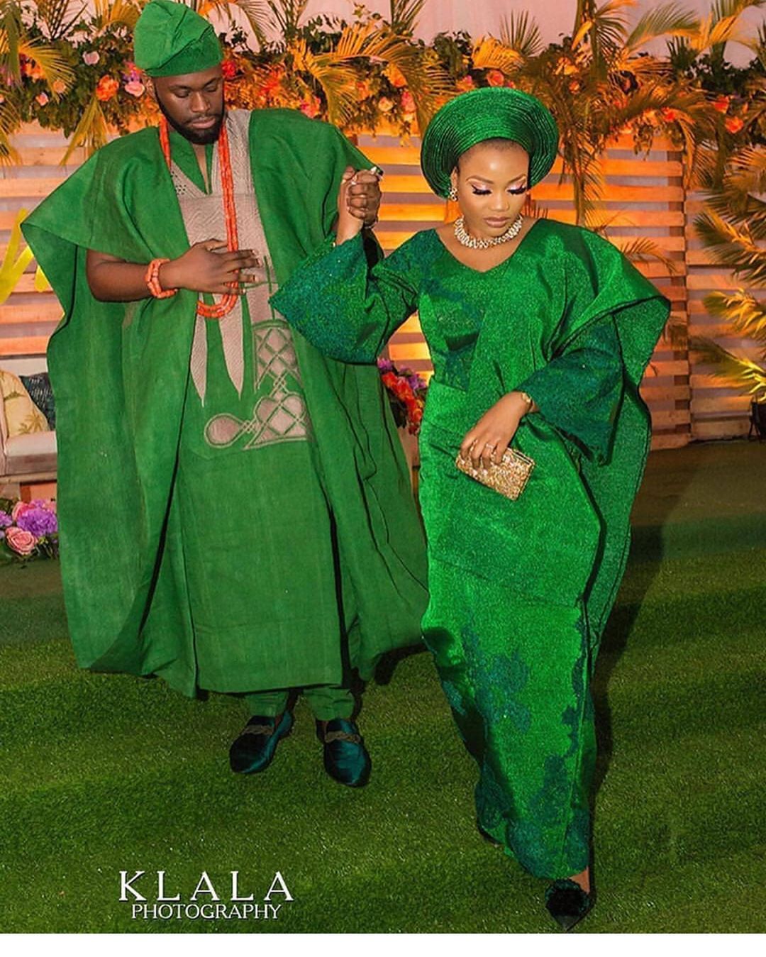 Top Nigerian Traditional Weddings Dresses Reny Styles 
