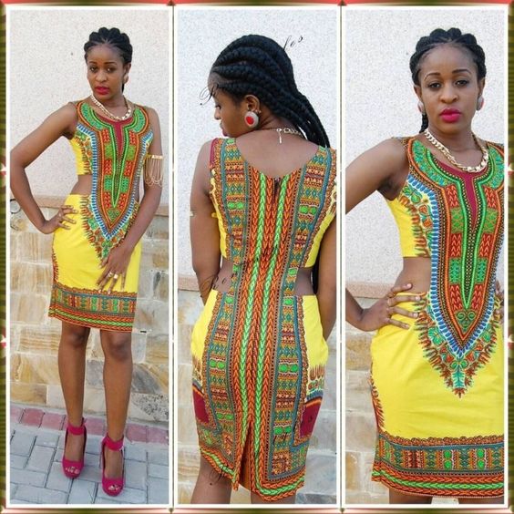 new kitenge dress designs
