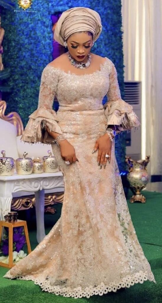 Hottest African Aso Ebi Dresses Nigerian Wedding Reny Styles