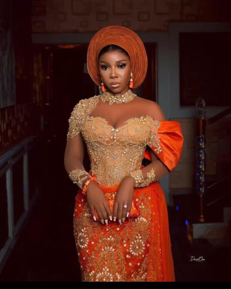 Aso Ebi Gown Trends For Reny Styles