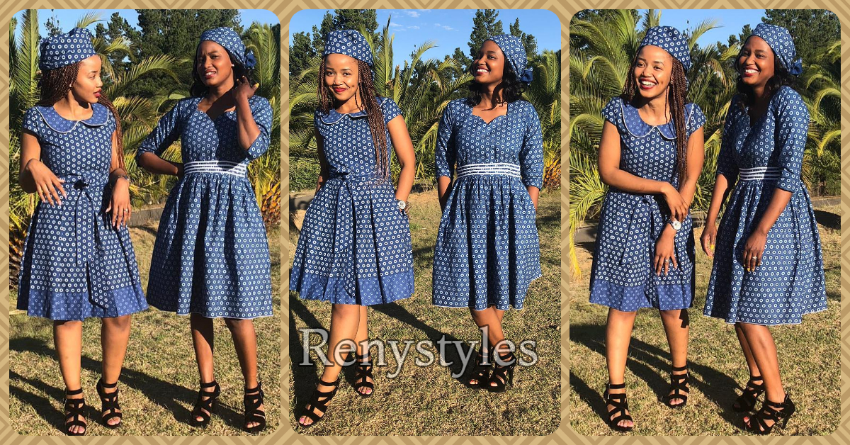 bridesmaid shweshwe dresses