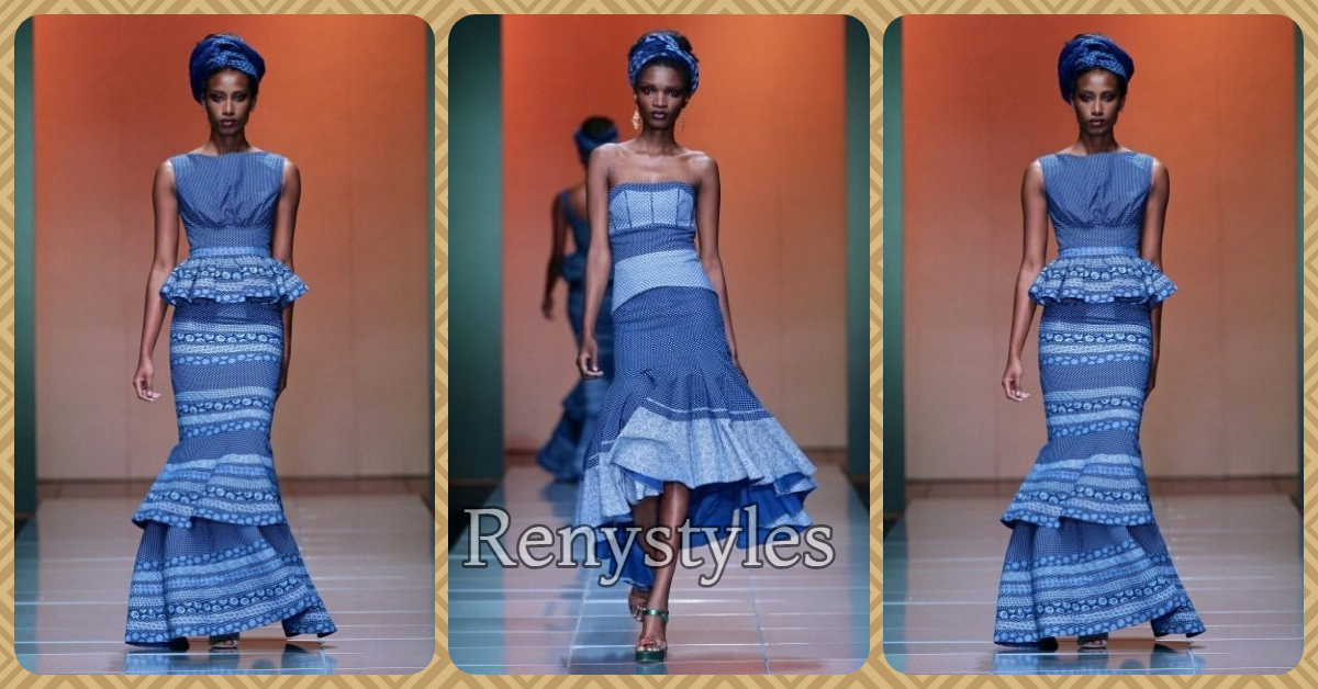 Latest Bongiwe Walaza Mbfw Africa Collection - Reny styles
