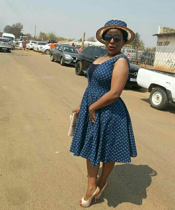 Stylish Shweshwe Dresses