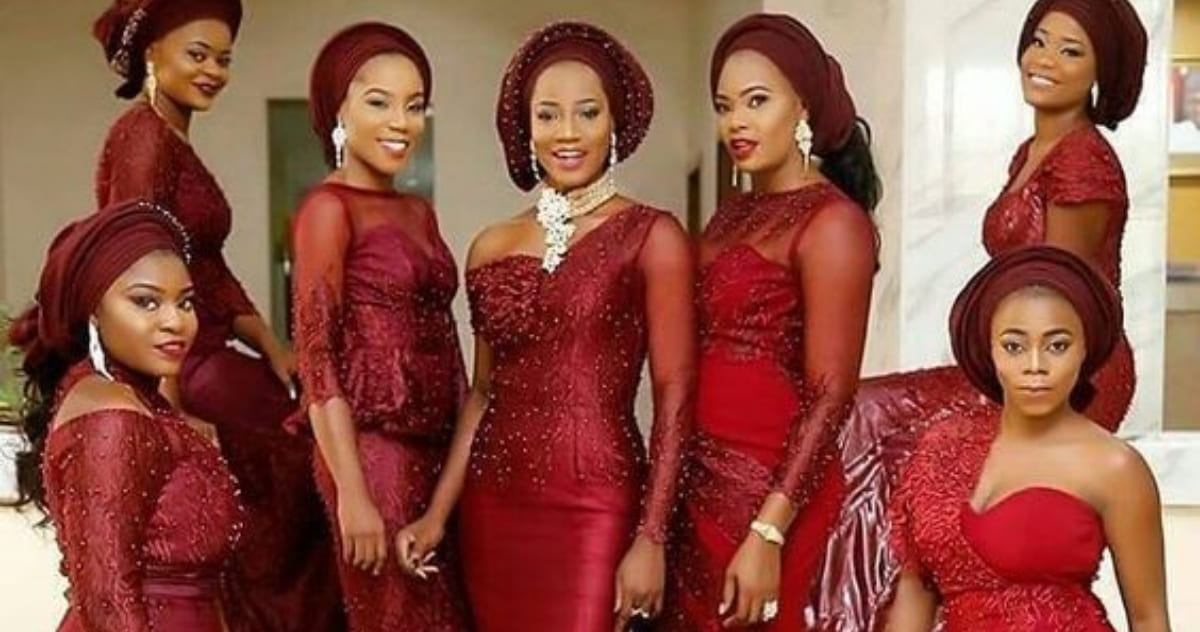 red african traditional dresses