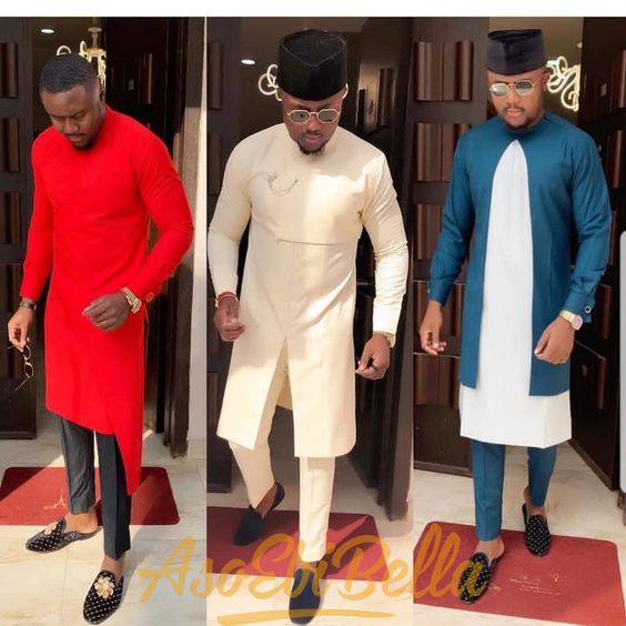 Newest Aso-Ebi Outfits for Men - Reny styles