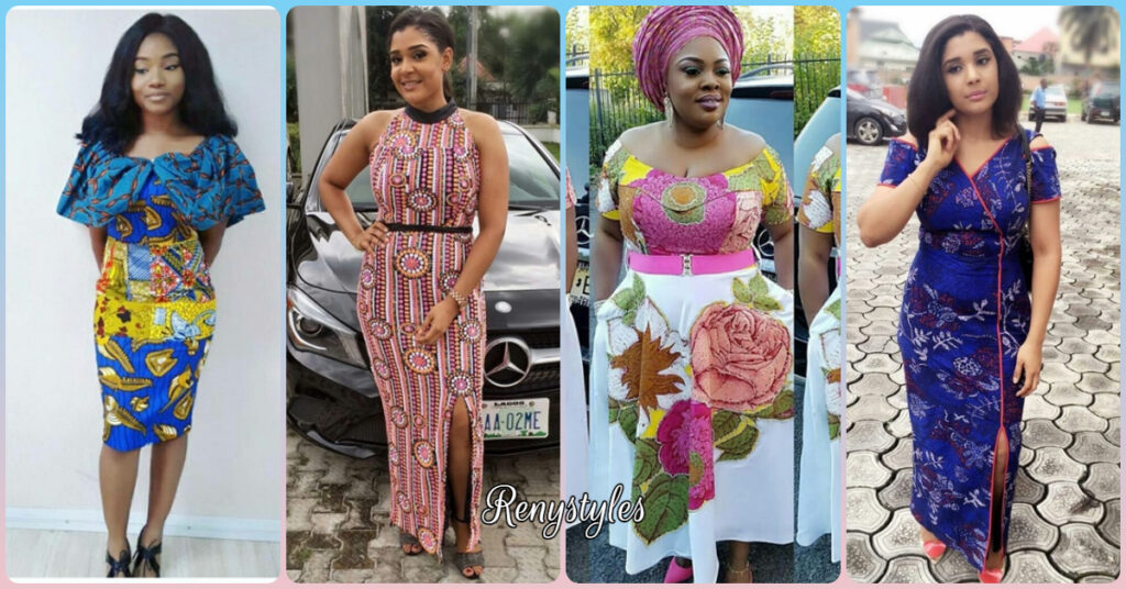 Latest and Modern Ankara Outfits - Reny styles