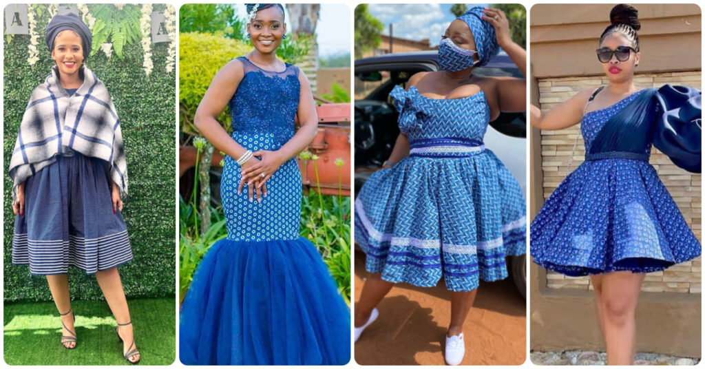 South African & Tswana Traditional Dresses 2023 - Reny styles