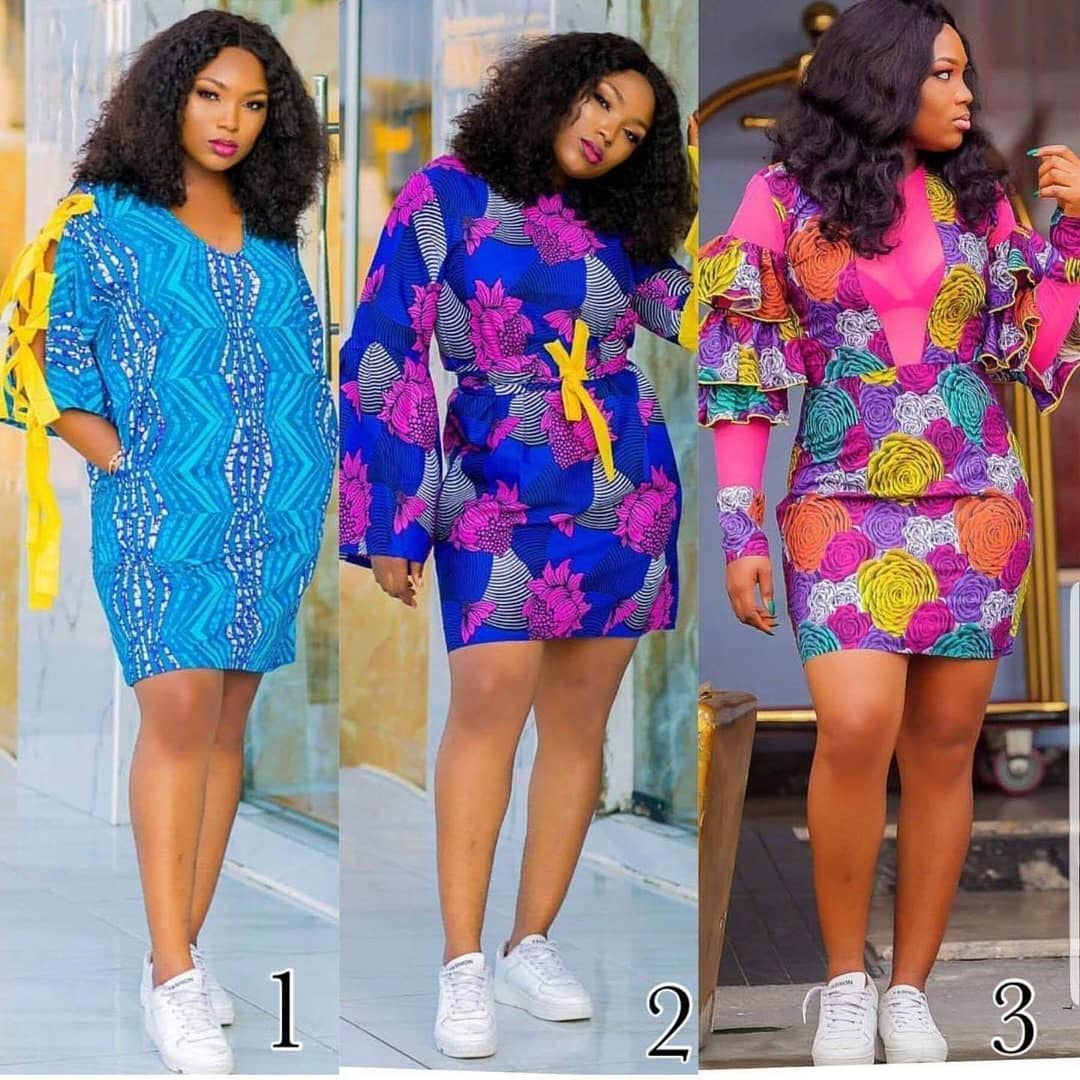 30 Fashionable Ankara Styles & African clothing for women - Reny styles