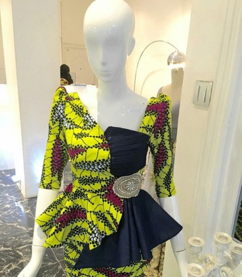 40 ANKARA PEPLUM STYLE & DESIGNS TO ROCK THIS SEASON - Reny styles