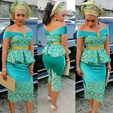 40 ANKARA PEPLUM STYLE & DESIGNS TO ROCK THIS SEASON - Reny styles