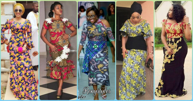 Best Dresses for South African Women - Reny styles