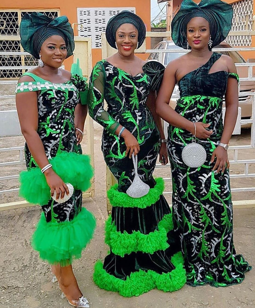 50 Stylish & Elegant Aso Ebi Collection For African Women - Reny styles