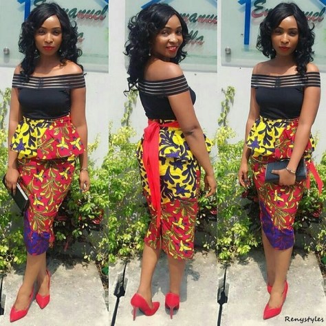 Latest ankara skirt and top styles sale