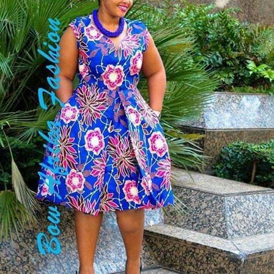 bow african dresses