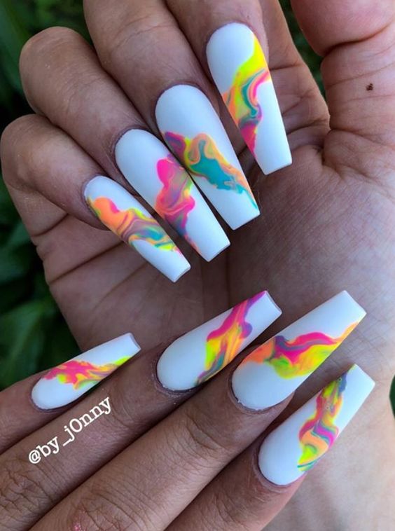 Acrylic Nail Art Designs Top Nails Reny Styles