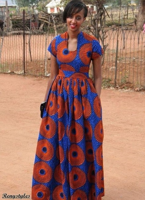 ANKARA STYLES FASHION INSPIRATION - Reny styles