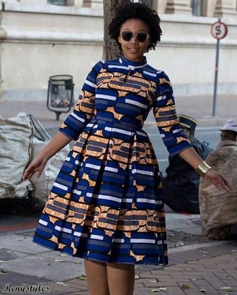 ANKARA STYLES FASHION INSPIRATION - Reny styles