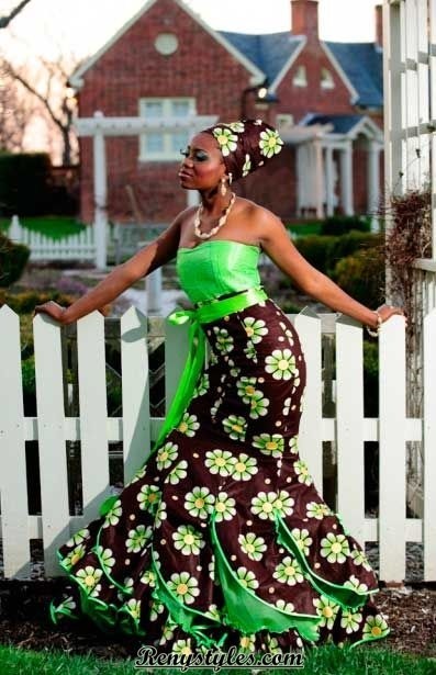 Latest bow Africa fashion styles - Reny styles