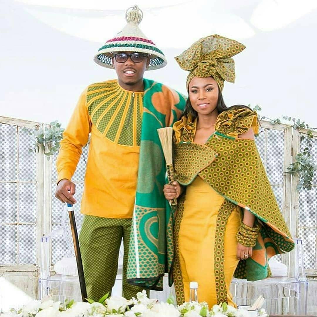 Newest shweshwe dress designs for weddings - Reny styles