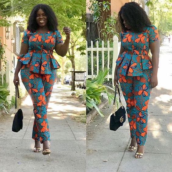 45 Latest Ankara Skirts Styles 2023 - Reny styles