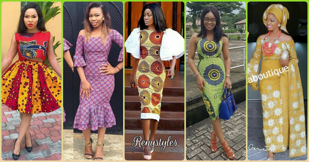 20+ Latest Trendsetting Ankara In Different Styles 2023 - Reny styles