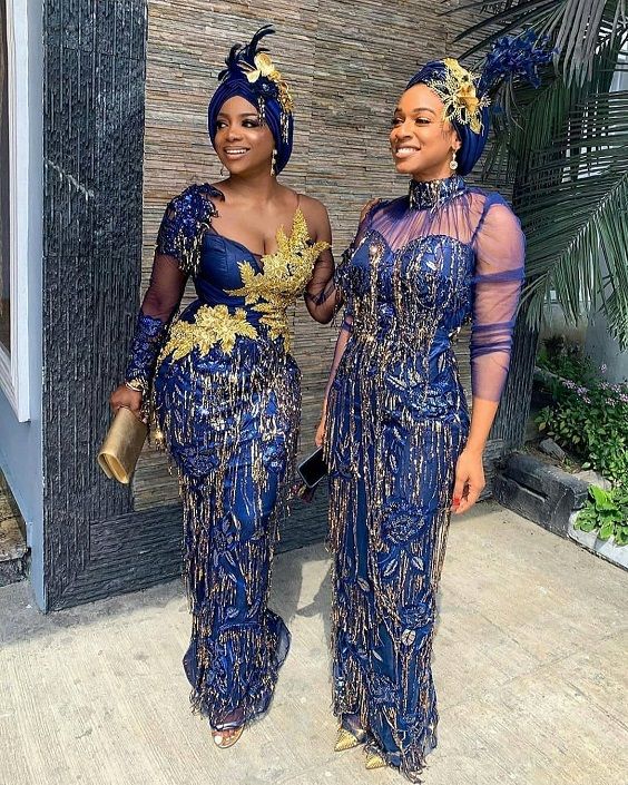 Asoebi Styles in Nigerian Instagram - Reny styles