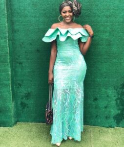 Aso Ebi & Cord Lace Styles for Wedding Guest - Reny styles