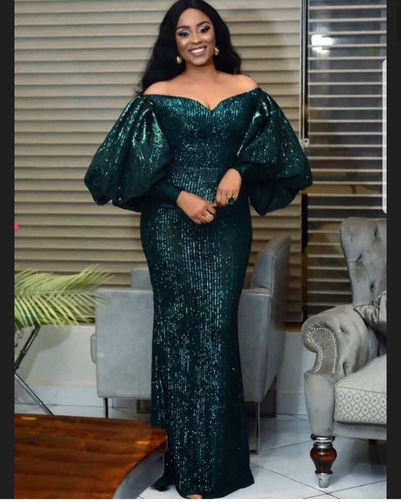 Aso Ebi & Cord Lace Styles for Wedding Guest - Reny styles