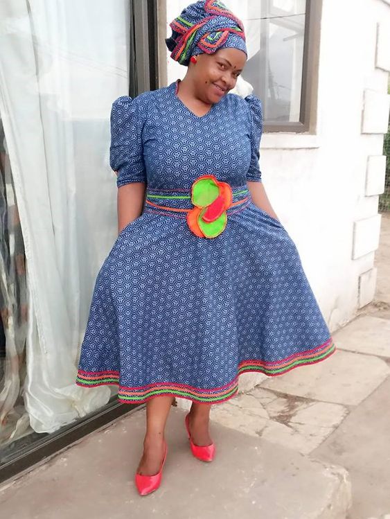 Fashion Has Taken Shweshwe Styles for Women - Reny styles