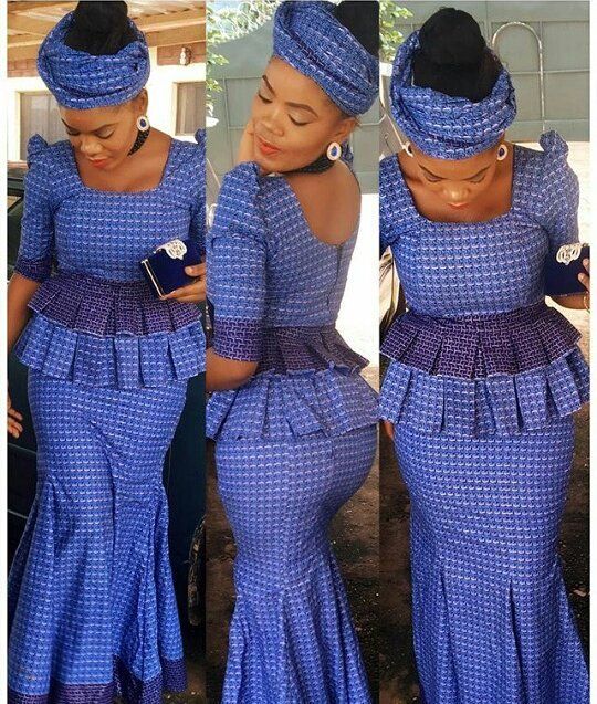 Check out Shweshwe Styles This Weekend