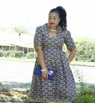 Fashion Has Taken Shweshwe Styles for Women - Reny styles