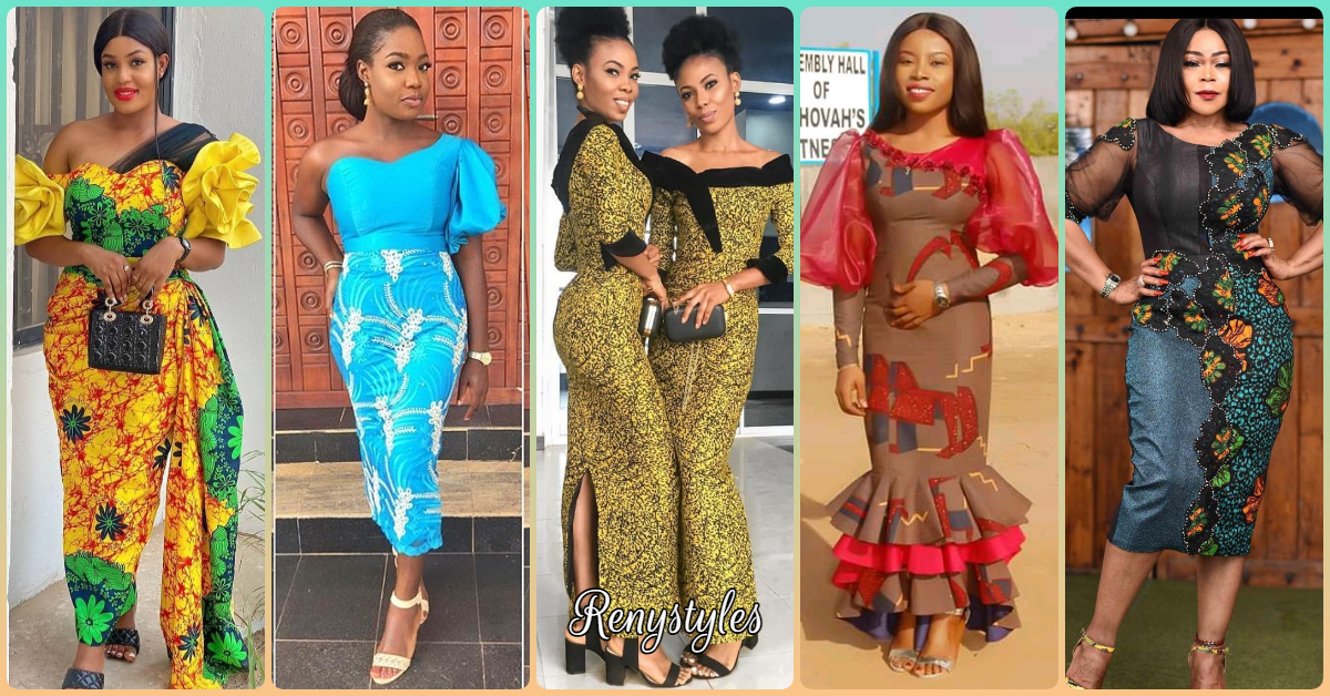 Ankara Styles from South African designers - Reny styles