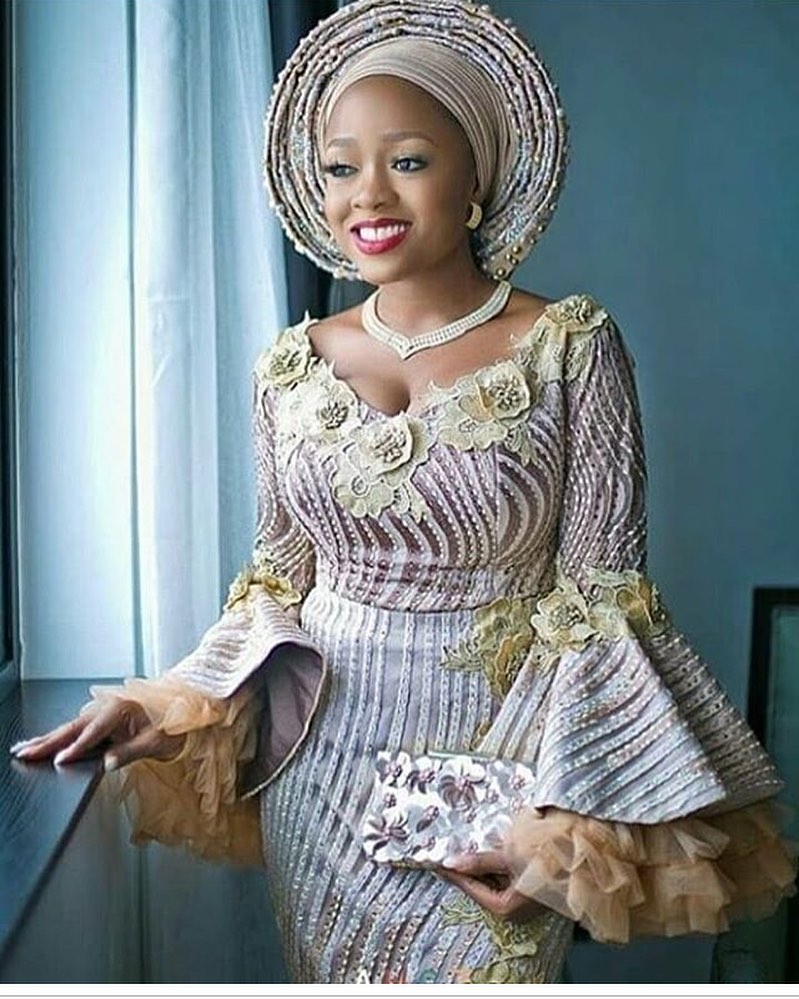 Elegant Aso-Ebi Outfits 2022 - Reny styles