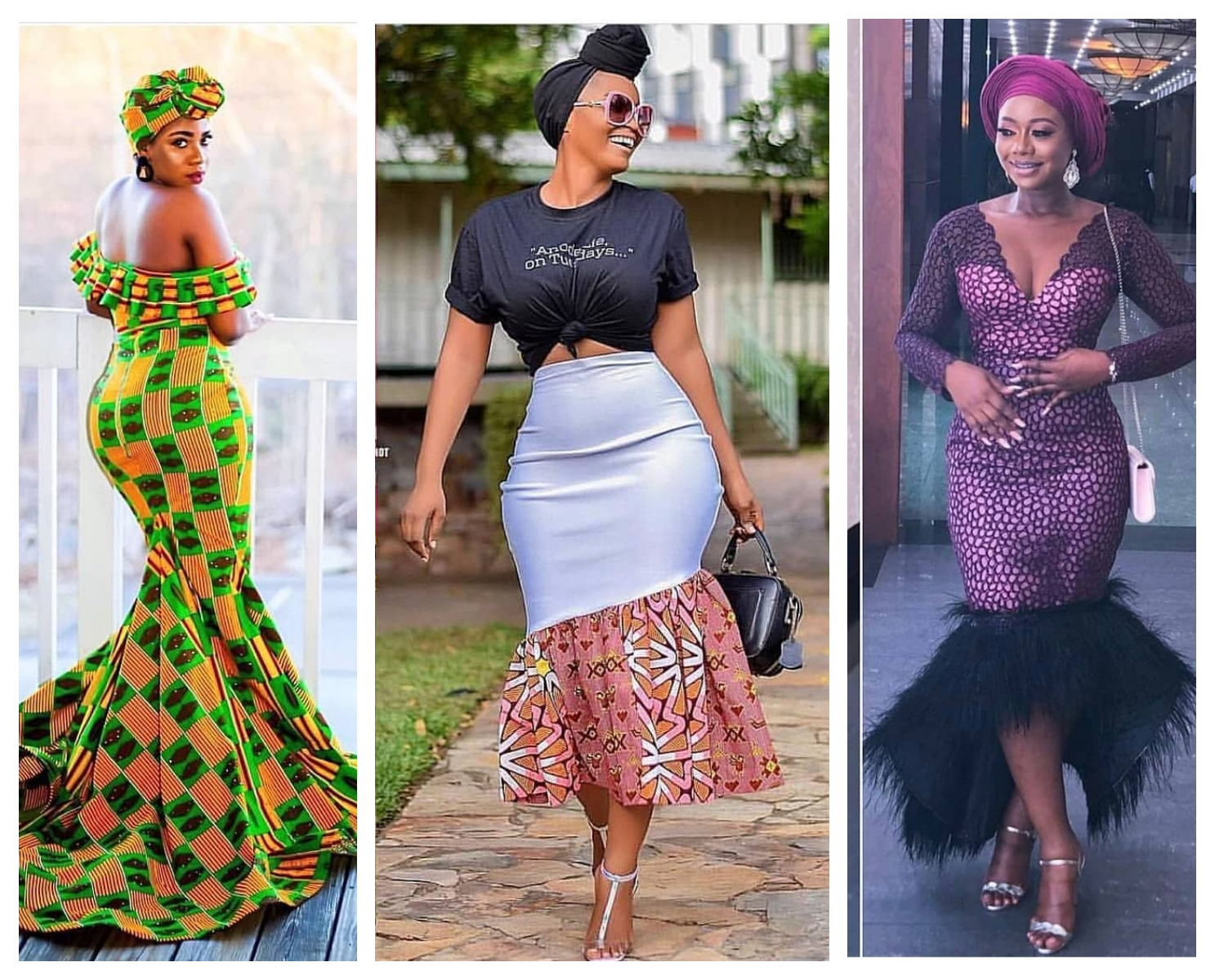 Nigerian Styles : Aso Ebi and Ankara Styles - Reny styles