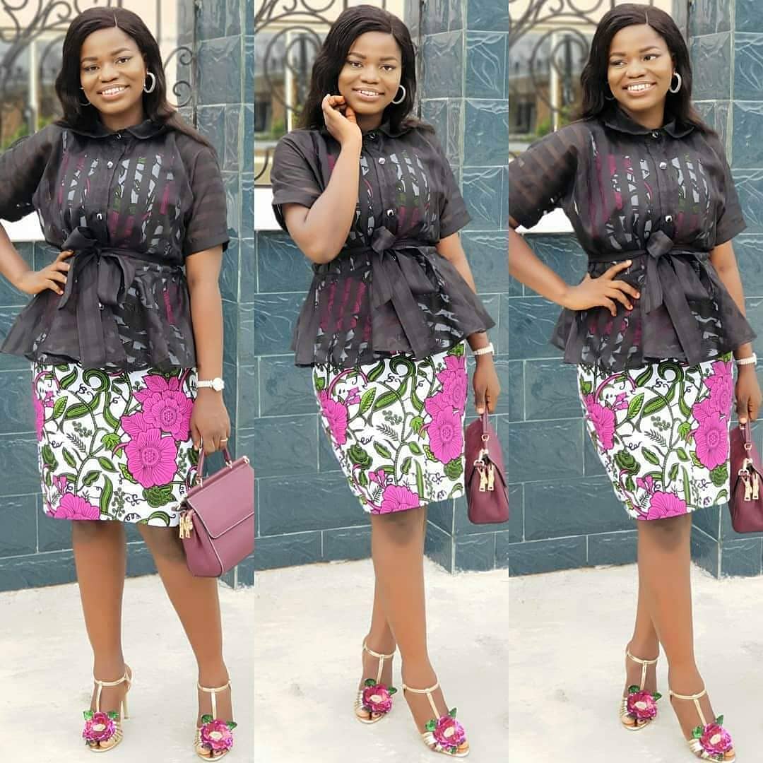 Ankara Styles and pretty African Prints - Reny styles