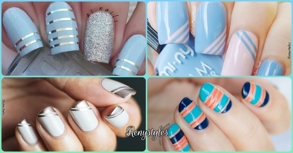 2. Line Decoration for Nails - wide 3