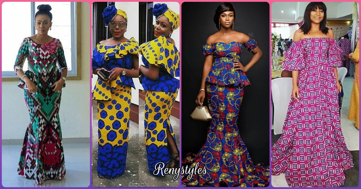 The Best In Ankara Fashion in these Week Gorgeous - Reny styles