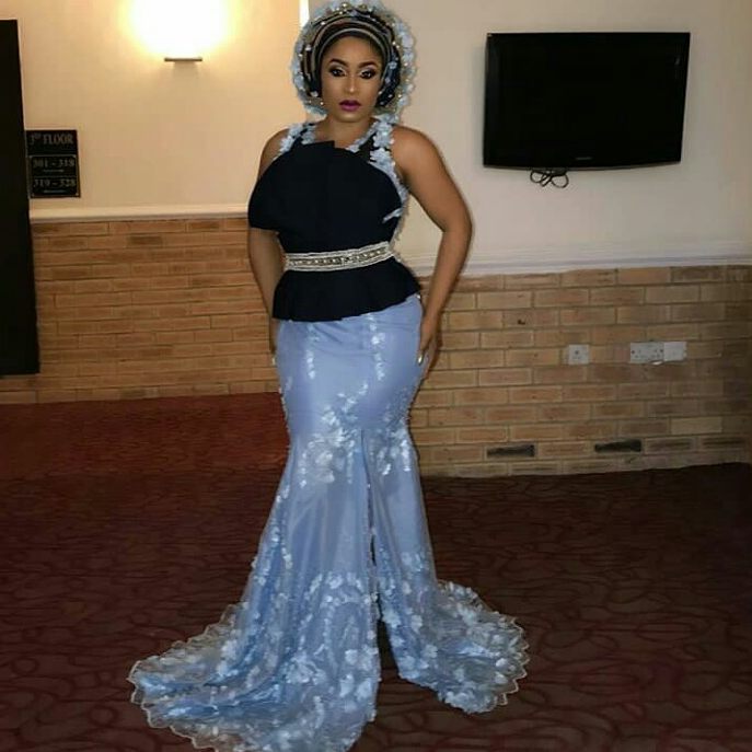 Gorgeous In African outfits & Trendy WDN Aso-Ebi Styles - Reny styles