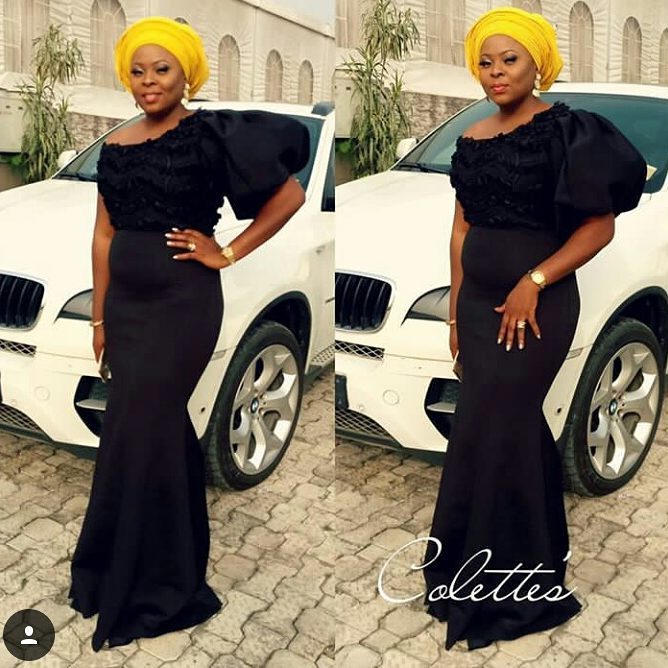 Gorgeous In African outfits & Trendy WDN Aso-Ebi Styles - Reny styles