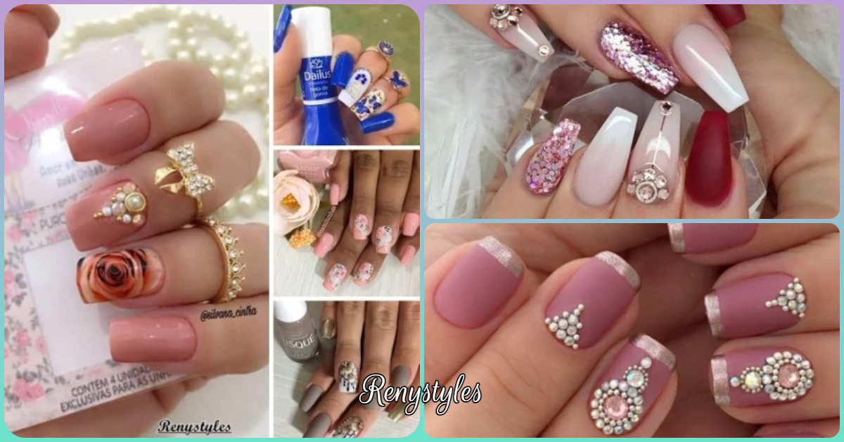 100 New patterns for your nails to talk about your personality - Reny styles