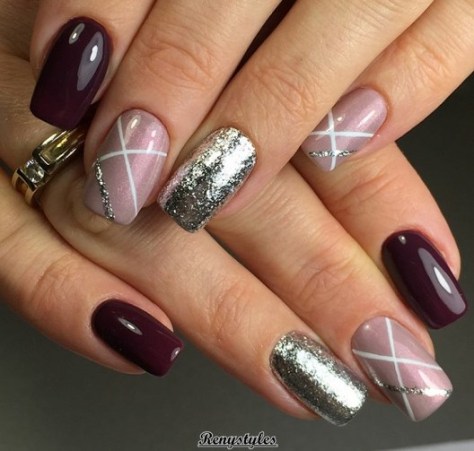 100 New patterns for your nails to talk about your personality - Reny ...