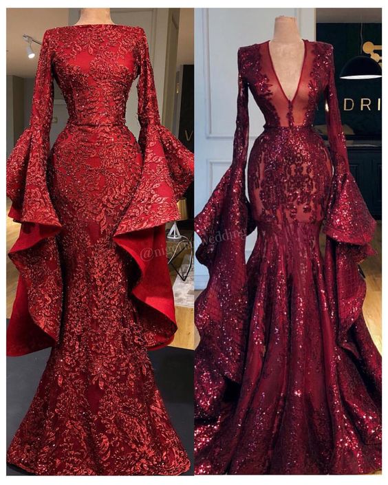 your Christmas The most beautiful dresses - Reny styles