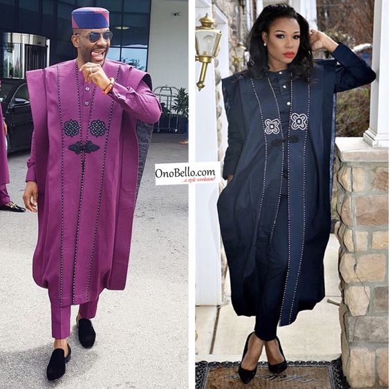 Best 25 Agbada Styles for Men ,Women and Kids - Reny styles