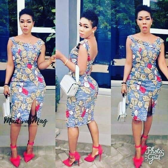 Ankara dresses check out these styles right here - Reny styles