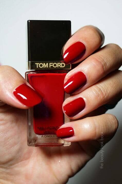 50+ Red nail polish can't have enough of this beautiful look - Reny styles