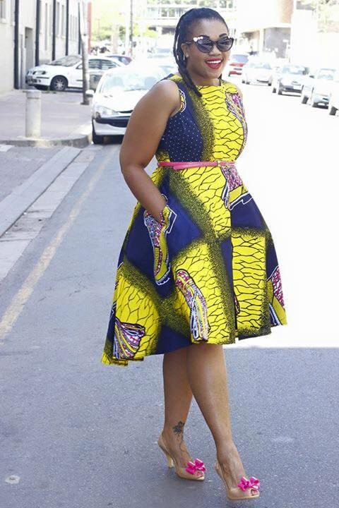 Bow fashion african discount dresses