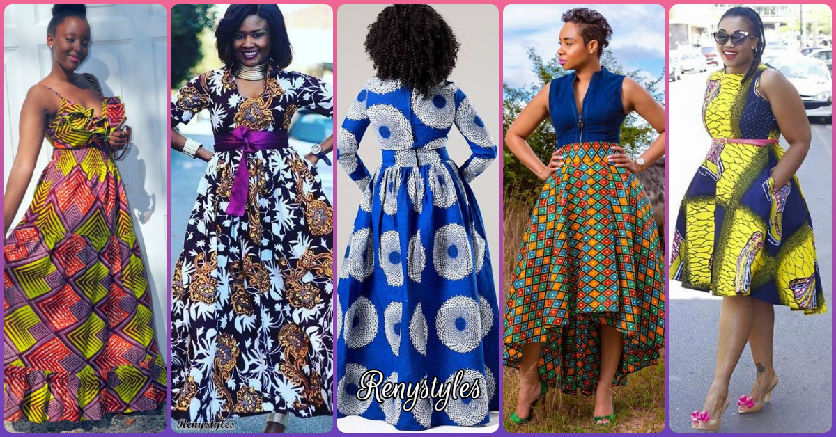 Bow Africa fashion, elegant and chic styles - Reny styles